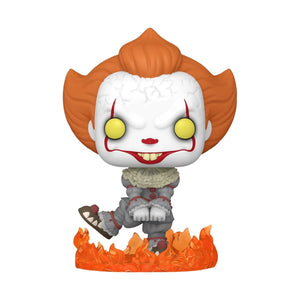 Funko POP! Pennywise (Dancing) Movie: IT #1437 (Pop Protector Included)