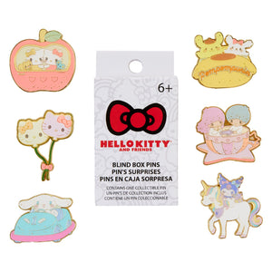 Preorder Loungefly Sanrio Hello Kitty and Friends Carnival Blind Box Pin