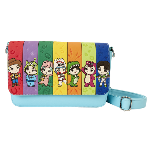 Preorder BTS X Toy Story Crossbody Bag