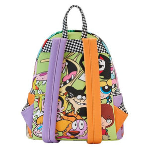 Loungefly Cartoon Network Retro Collage Mini Backpack