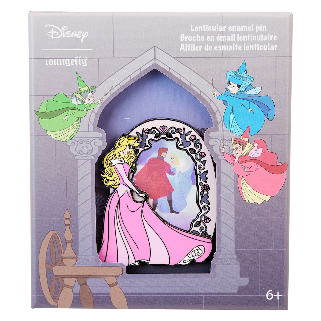 Preorder Loungefly Disney Sleeping Beauty Princess Lenticular 3