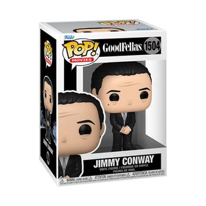 Funko Pop! Goodfellas: Jimmy Conway #1504 (Pop Protector Included)