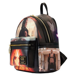 Loungefly Star Wars Episode Three Revenge of the Sith Scene Mini Backpack