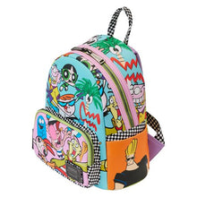 Loungefly Cartoon Network Retro Collage Mini Backpack