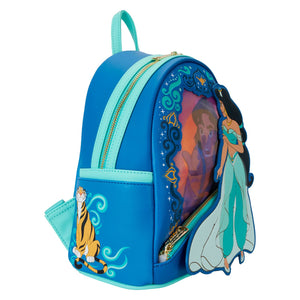 Loungefly Princess Jasmine Lenticular Mini Backpack