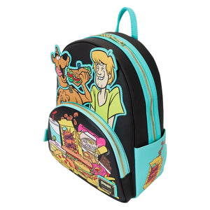 WB Loungefly Scooby Doo Munchies Mini Backpack