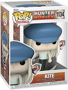 Funko Pop! Hunter x Hunter- Kite 1134 (Pop Protector Included)