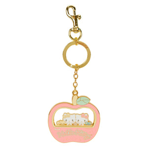 Loungefly Sanrio Hello Kitty Carnival Apple Sliding Keychain