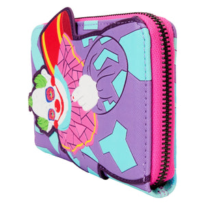 MGM Killer Klowns Jumbo Cosplay Ziparound Wallet