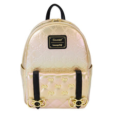 Preorder Sanrio 50th Anniversary Metallic Gold Mini Backpack