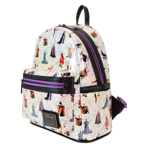 Loungefly Villains Iridescent Mini Backpack