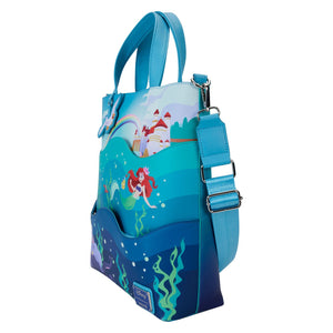 Loungefly Disney TLM 35th Anniversary Life is the Bubbles Tote Bag