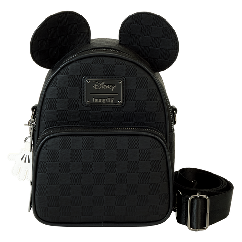 Preorder Mickey Ear Convertible Crossbody Bag