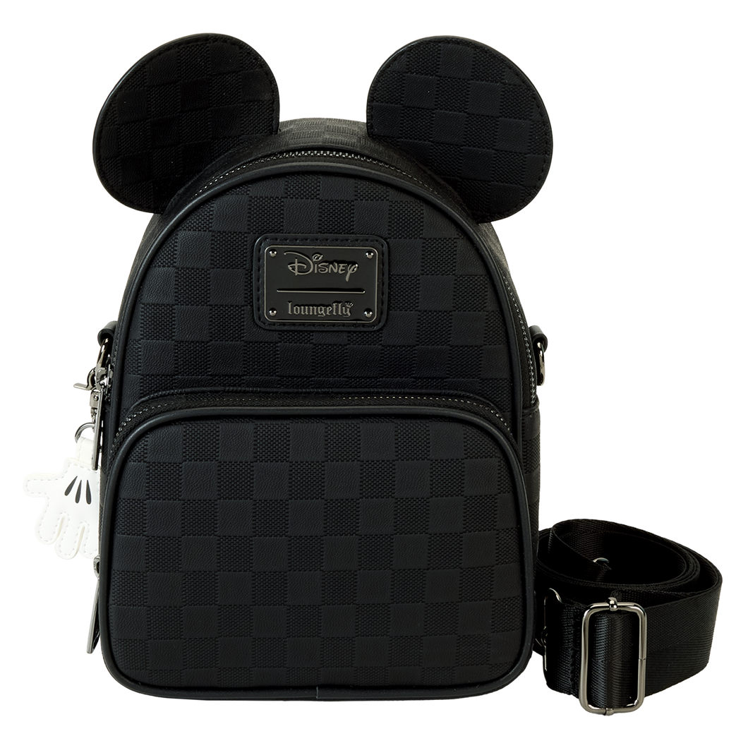 Preorder Mickey Ear Convertible Crossbody Bag