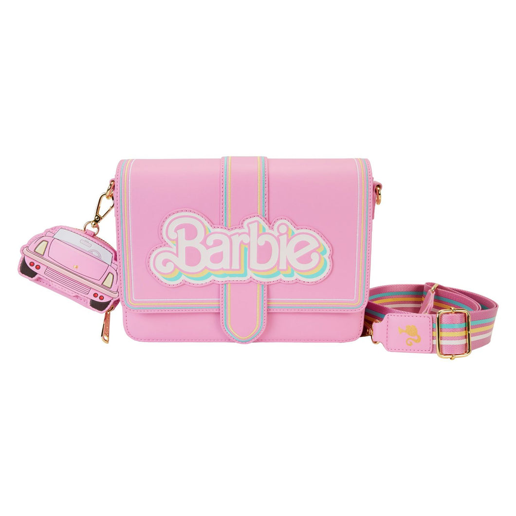 Preorder Loungefly Mattel Barbie 65th Anniversary Crossbody Bag