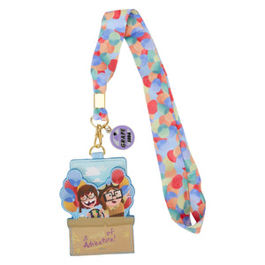 Preorder Loungefly Pixar UP 15th Anniversary Lanyard with Card Holder