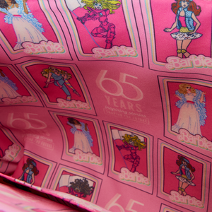 Preorder Loungefly Mattel Barbie 65th Anniversary Crossbody Bag