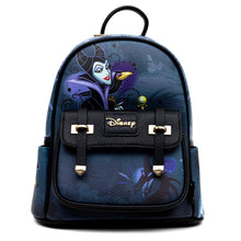 Maleficent WondaPop 11" Vegan Leather Fashion Mini Backpack