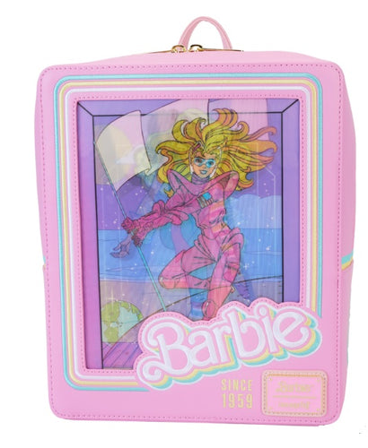 Barbie 65th Anniversary Doll Box Triple Lenticular Mini Backpack