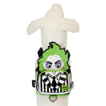 Beetlejuice Cosplay Mini Backpack Dog Harness Large