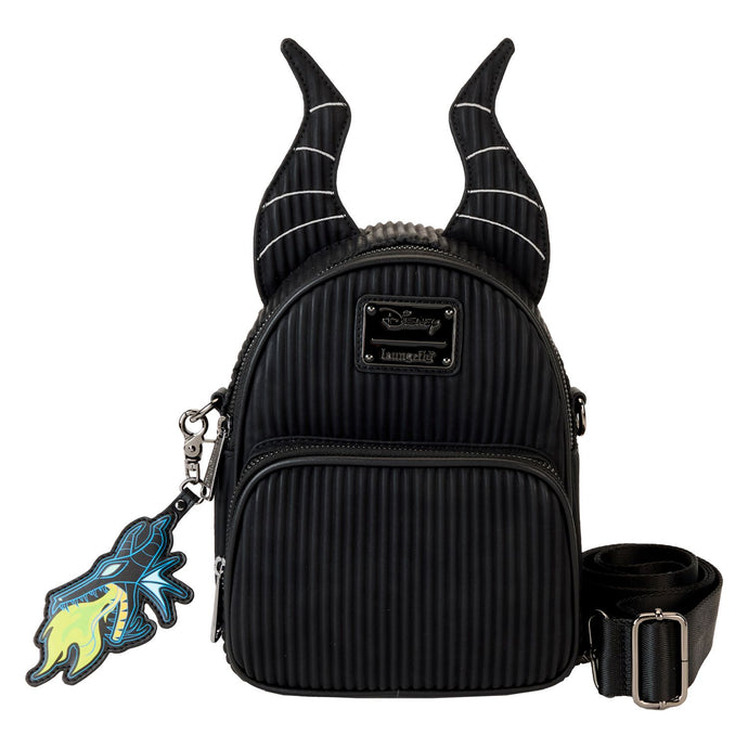 Loungefly Villains Maleficent Convertible Mini Backpack