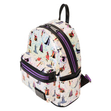 Loungefly Villains Iridescent Mini Backpack