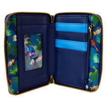 Stitch Camping Cuties Zip Around Wallet