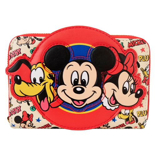 Preorder Mickey and Friends Classic Ziparound Wallet