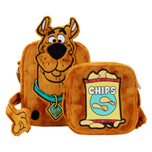 Scooby-Doo Snacks Crossbuddies Cosplay Crossbody Bag with Coin Bag