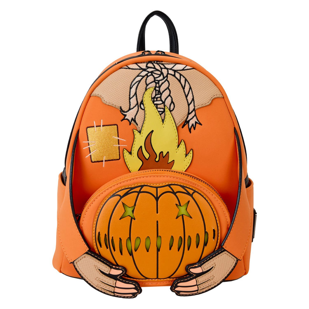 Legendary Pictures Trick R Treat Flaming Head Sam Mini Backpack