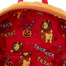 Loungefly Disney Winnie the Pooh Halloween Costume Cosplay Mini Backpack