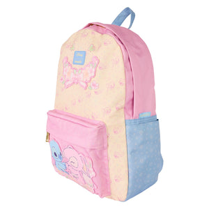 Loungefly Lilo And Stitch Nylon Full-Size Backpack