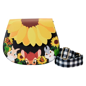 Preorder Loungefly Disney Bambi Sunflower Strap Crossbody Bag