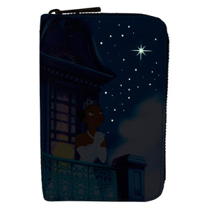 Princess and The Frog 15th Anniversary Ziparound Wallet