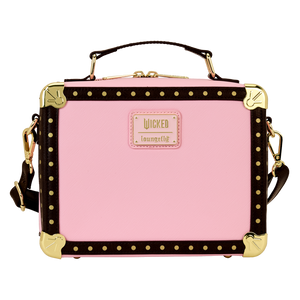 Preorder Loungefly Wicked: Glinda Trunk Crossbody Bag