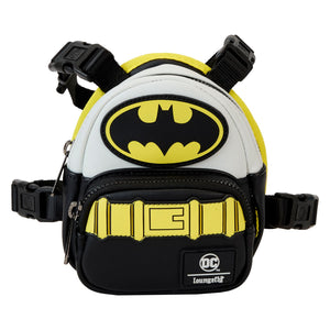 DC Comics Batman 85th Anniversary Mini Backpack Harness Small