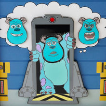 Loungefly Pixar Sully Mixed Emotions 4PC Pin Set