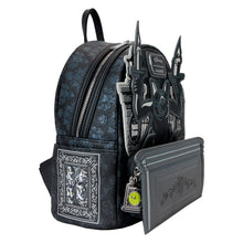 Haunted Mansion Gargoyle Wallpaper Mini Backpack