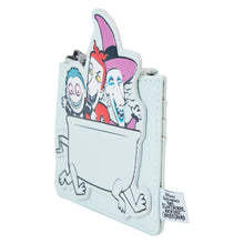 Loungefly Disney Nightmare Before Christmas Lock Shock Barrel Bathtub Card Holder