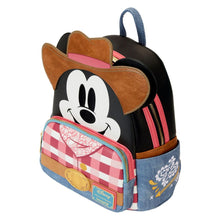 Loungefly  Western Mickey Mouse Cosplay Mini Backpack