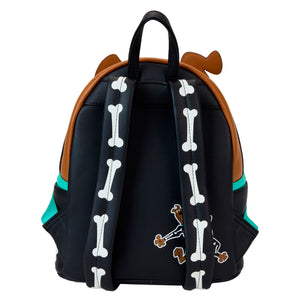 Scooby-Doo Skeleton Scooby Cosplay Mini Backpack