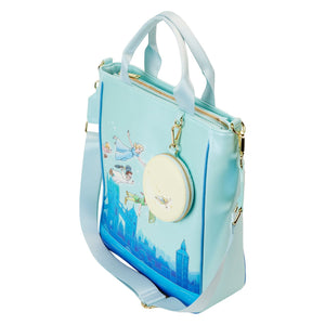 Loungefly Peter Pan You Can Fly Glow Tote Bag