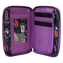 Villains Iridescent Ziparound Wallet