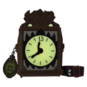 Loungefly Disney Haunted Mansion Clock Crossbody