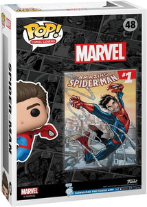 Funko Pop! The Amazing Spider-Man #1 Comic Cover Figure #48 with Case
