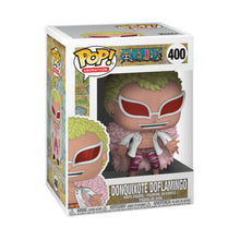 Funko Pop! One Piece DQ Doflamingo #400 (Pop Protector Included)