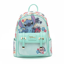 Stitch from Disney's Lilo & Stitch WondaPop 11" Vegan Leather Mini Backpack