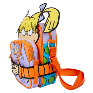 Loungefly Nickelodeon Angelica Crossbuddies Bag