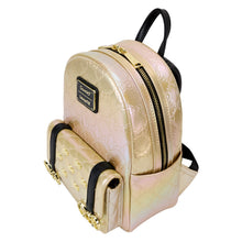 Preorder Sanrio 50th Anniversary Metallic Gold Mini Backpack