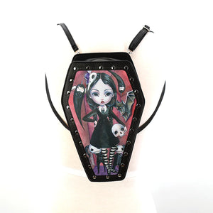 Coffin Girl Mini Backpack
